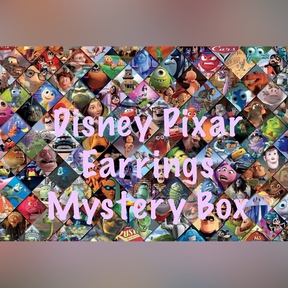 ⭐️NEW⭐️ Disney Pixar Earrings Theme Mystery Box (Requests Accept) (1) 4-5 Pc Set - Picture 1 of 6